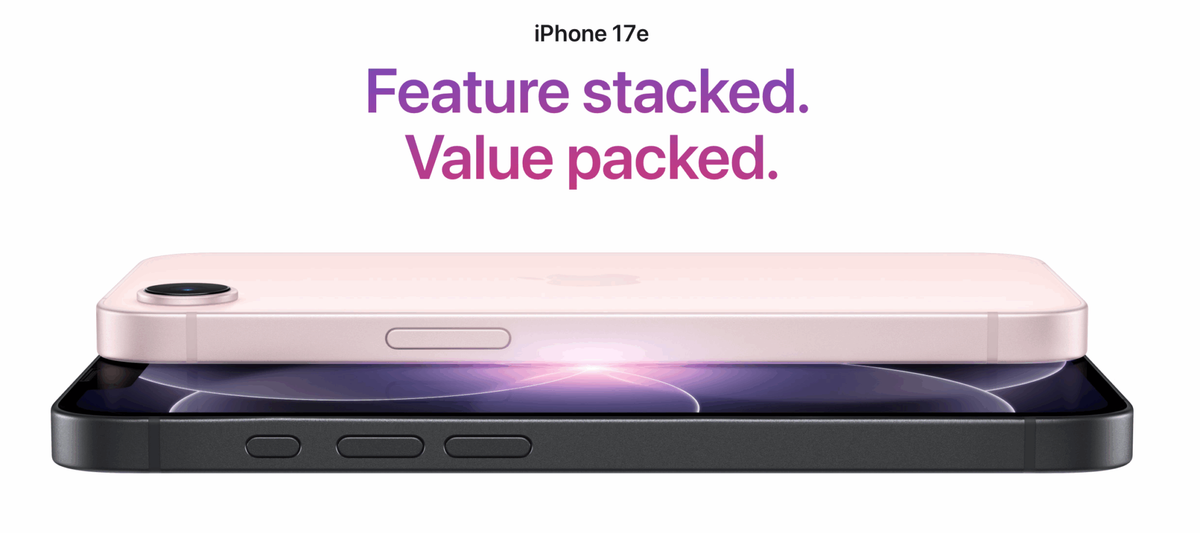 Apple показала новый самый дешевый iPhone