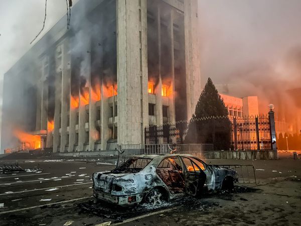 «Дед, уходи». Главные фото из Казахстана