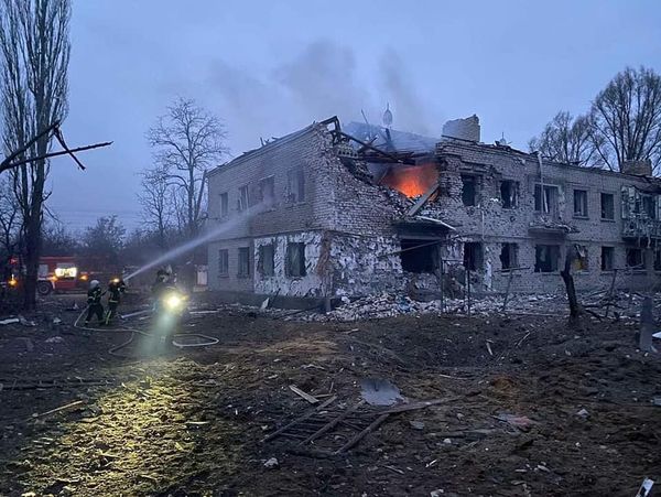 Хроника войны с Украиной. День 2