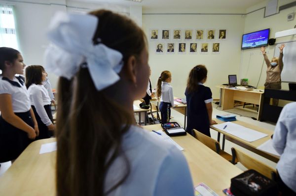 «У меня в классе достаточно взрослые ребята, которых уже не обманешь»