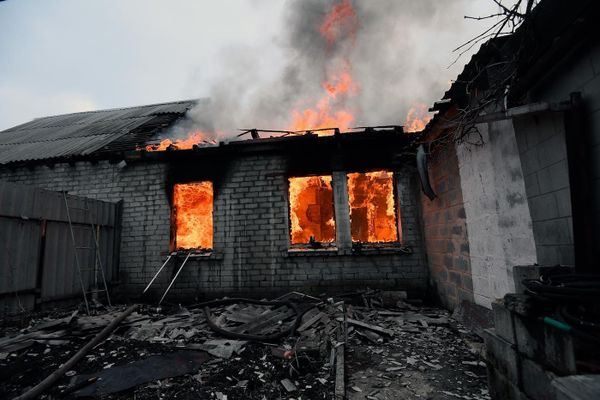 Хроника войны с Украиной. День 6