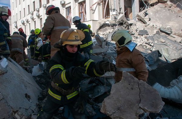 Хроника войны с Украиной. День 29