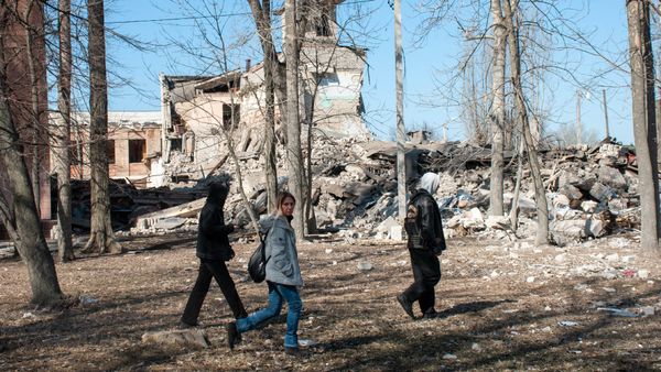 Хроника войны с Украиной. День 30