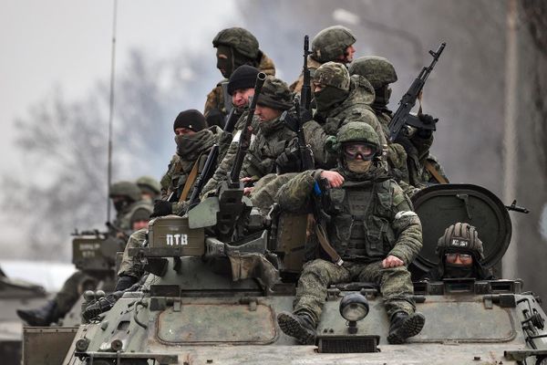 Хроника войны с Украиной. День 7