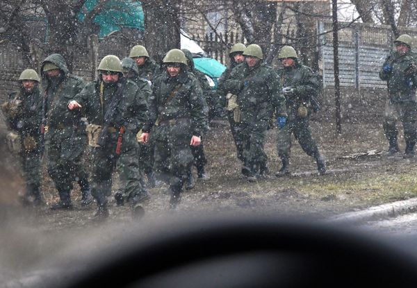 Хроника войны с Украиной. День 19