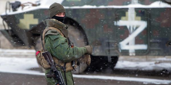 Хроника войны с Украиной. День 17