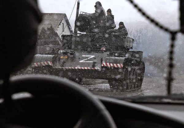 Хроника войны с Украиной. День 9