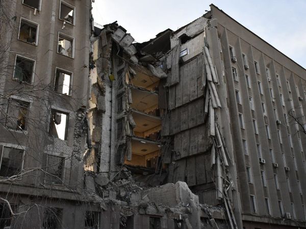 Хроника войны с Украиной. День 35