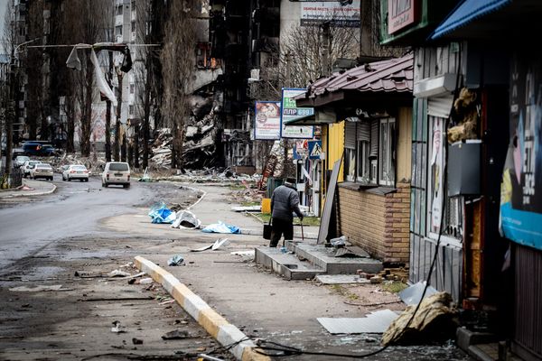 Хроника войны с Украиной. День 46