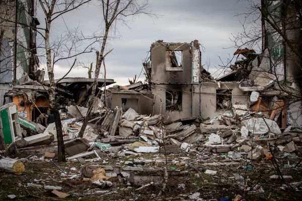 Хроника войны с Украиной. День 45