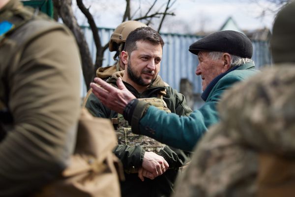 Хроника войны с Украиной. День 41