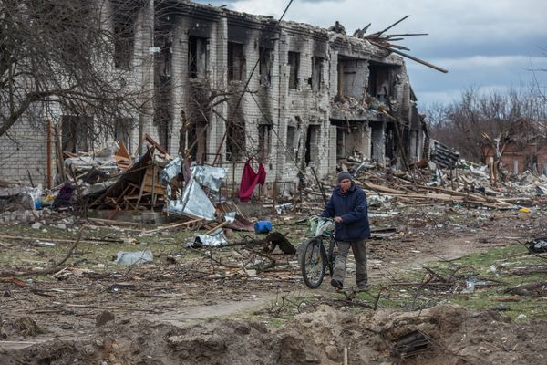 Хроника войны с Украиной. День 53