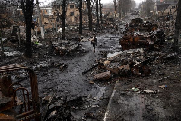 Хроника войны с Украиной. День 40