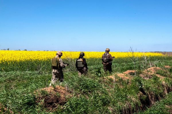 Хроника войны с Украиной. День 82