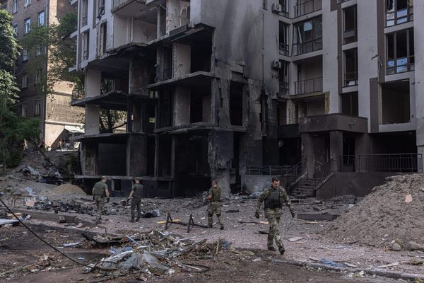 Хроника войны с Украиной. День 124