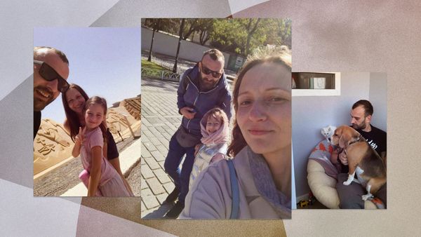 Звери улетели на радугу