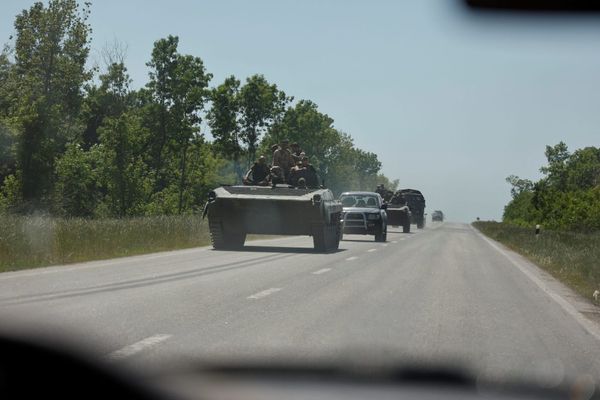 Хроника войны с Украиной. День 110