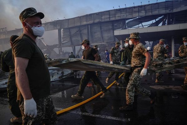 Хроника войны с Украиной. День 125