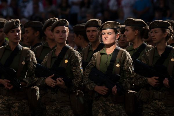Женское лицо войны