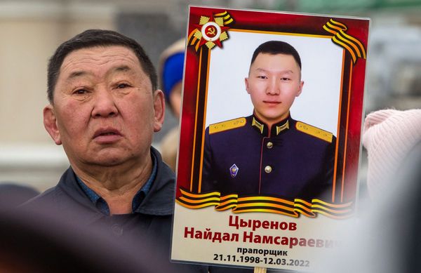 «Такое ощущение, что на Украину напала не Россия, а Бурятия»