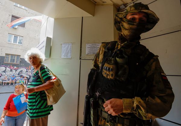 Ничего, кроме насилия, сейчас нет