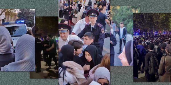 Протест в Дагестане от первого лица