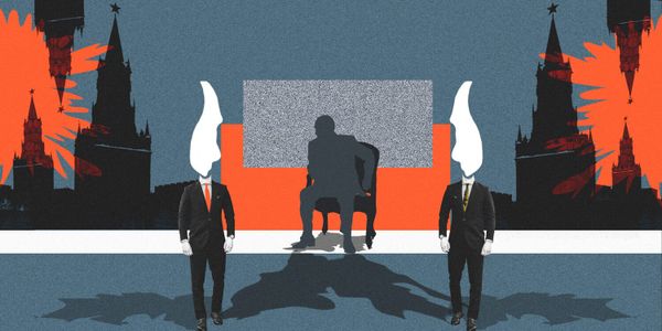 Иллюстрация, новая персональная власть в России