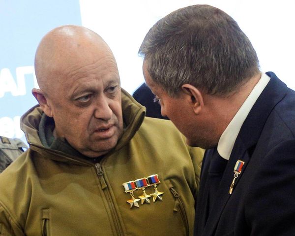 Глава ЧВК Вагнера Евгений Пригожин