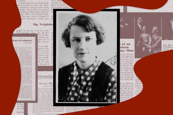 Mary Reed, an American, which lived in the USSR