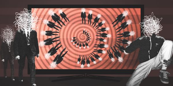 Картинка, иллюстрирующая то, как работает идеология