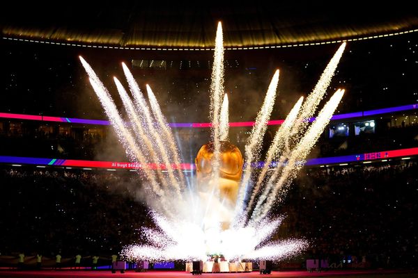 Открытие чемпионата мира по футболу в Катаре в 2022