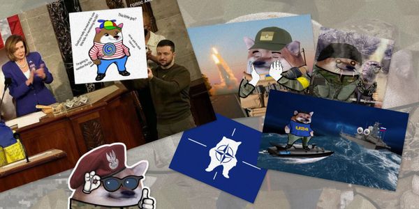 Мемы — это тоже оружие войны. У кого они получаются лучше? И как распознать пропагандистский мем?