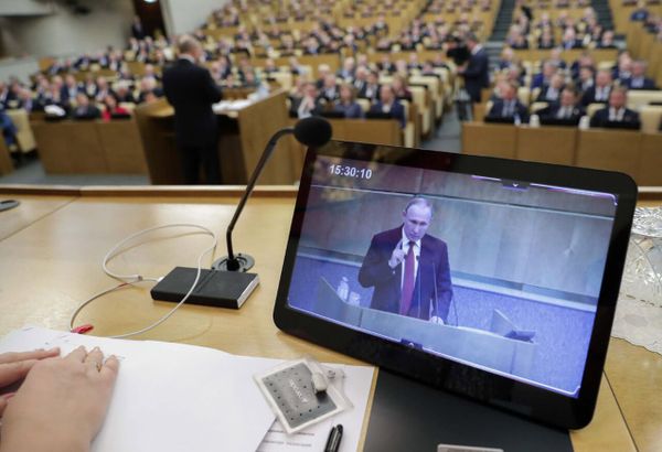 Путин хочет денонсировать конвенцию об ответственности за коррупцию
