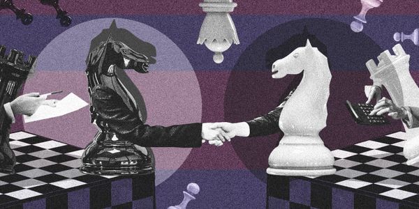 Иллюстрация: Переговоры с властью неизбежны?
