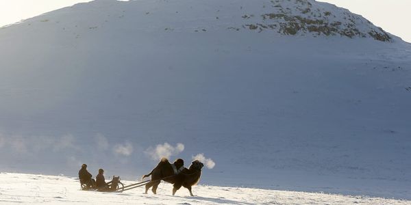 Tyva. Decolonization in Russia