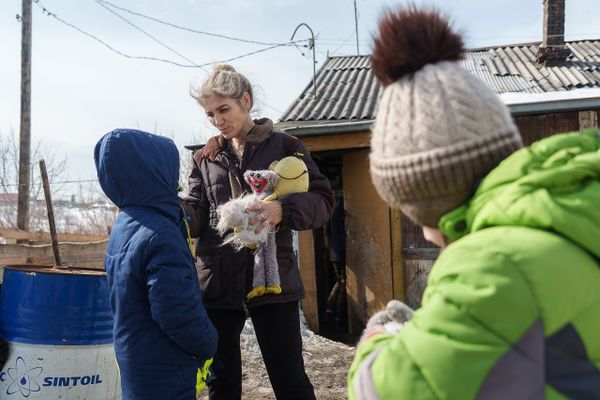 Мама, нас что, в детдом повезли?
