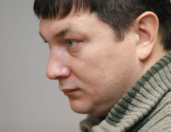 Эдуард Ульман на суде