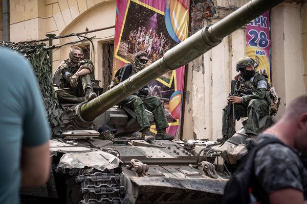 Военный разворот Пригожина. Онлайн