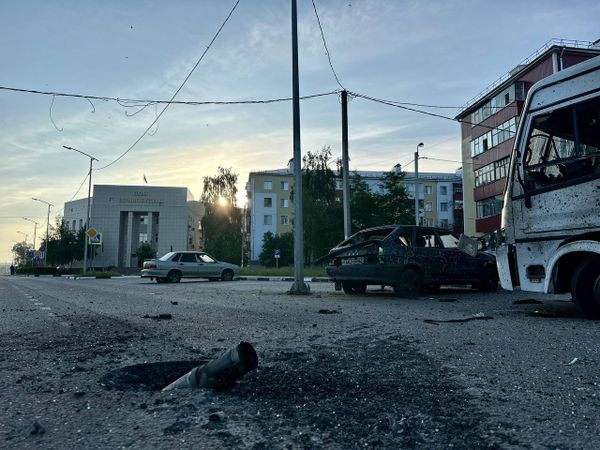 Украинские подразделения снова напали на территорию России