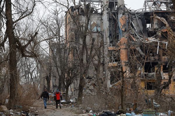 Украинцы в России Мариуполь