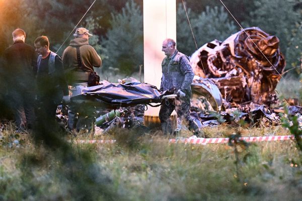 Предполагаемое тело Пригожина проходит опознание в морге