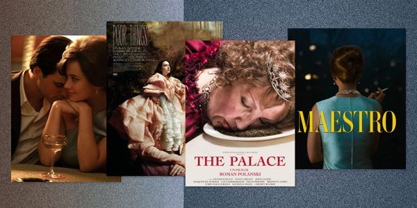 Венецианский кинофестиваль 2023. Обложки фильмов «Маэстро», «Дворец», «Бедные-несчастные»