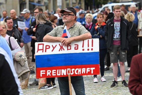 Сторонники Путина набирают популярность в Германии