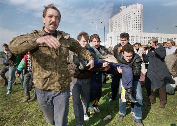 События сентября — октября 1993 года
