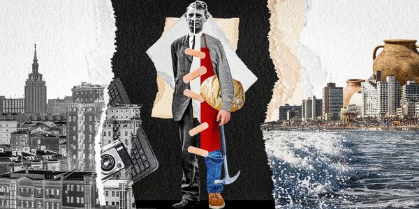 Иллюстрация: Как эмигранты меняют профессию