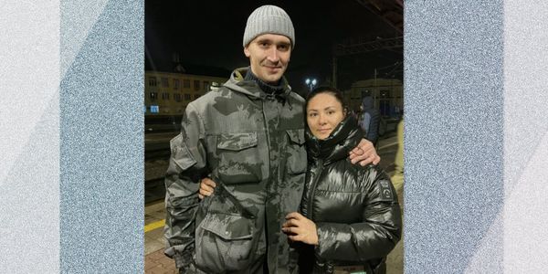 Приехала за мужем в плен. Евгений Ковтков и Ирина Крынина вместе