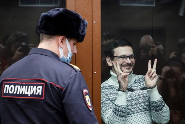 Число политзаключенных в России выросло в 15 раз за 10 лет