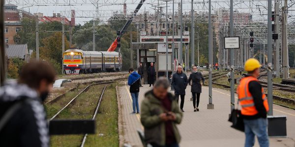 Строительство Rail Baltica