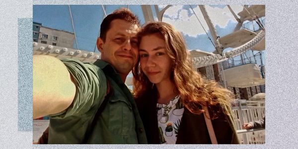 Илья Андреев и его супруга. Журналист «Первого канала» уволился и попал на войну.