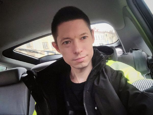 Автор граффити «Изроссилование» Philippenzo